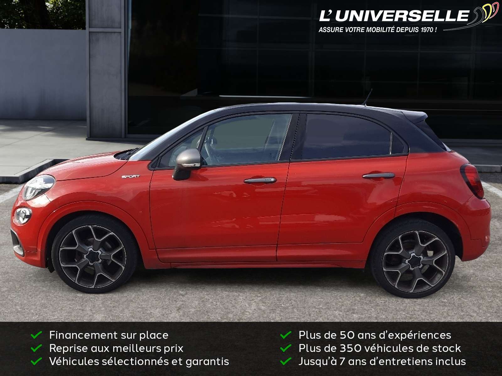 Fiat 500X SPORT