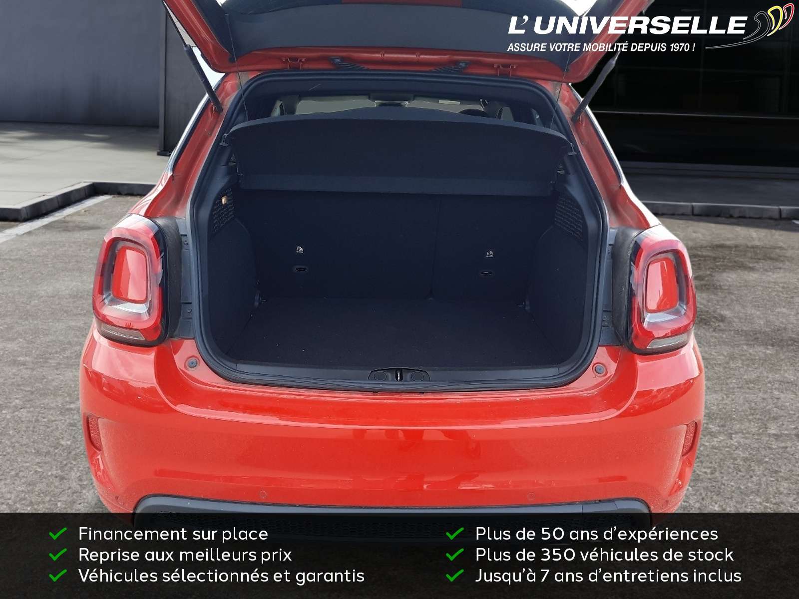 Fiat 500X SPORT