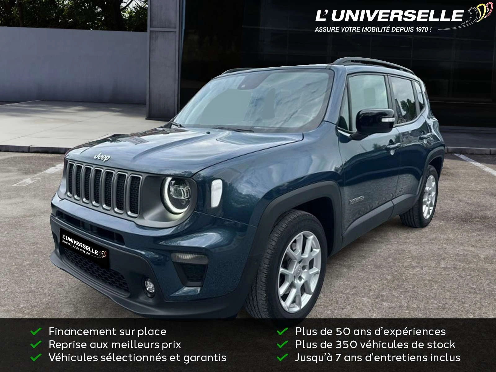 Jeep Renegade LIMITED HEV