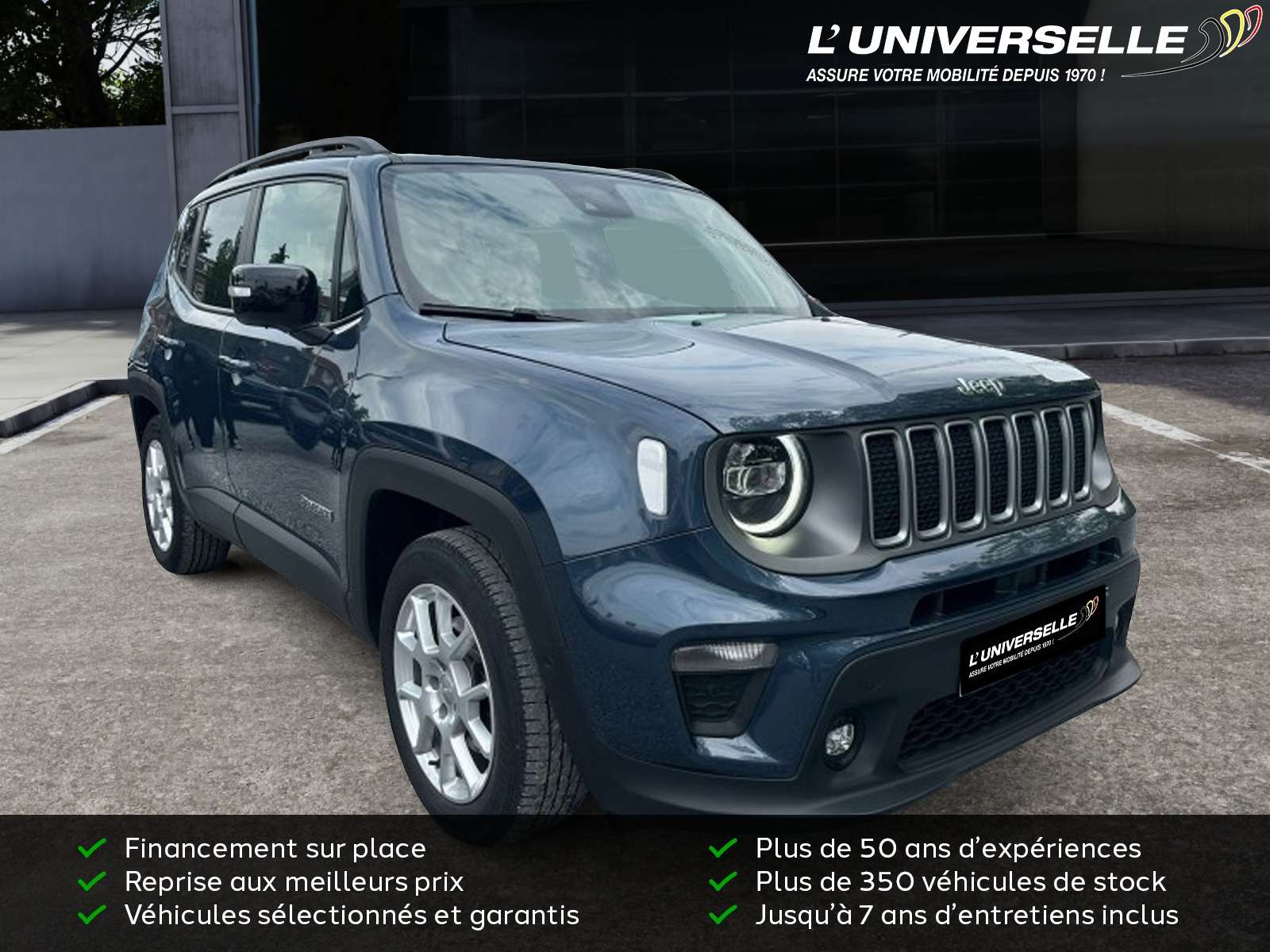 Jeep Renegade LIMITED HEV