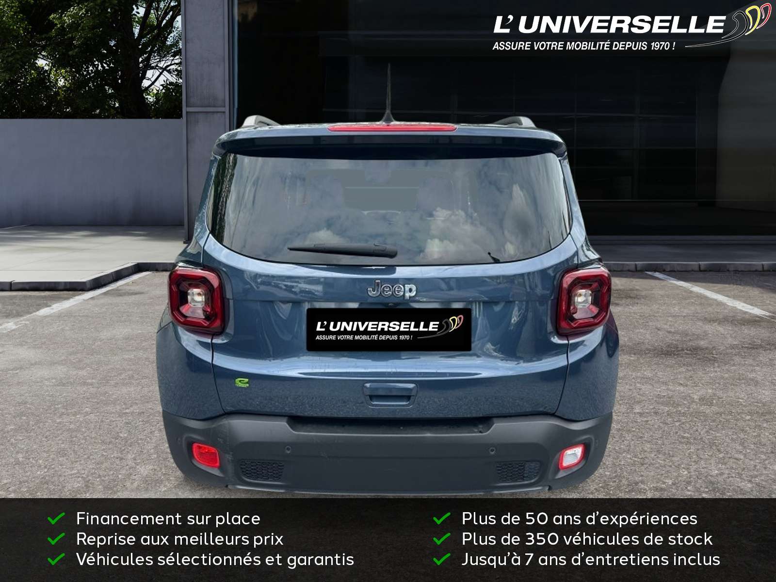 Jeep Renegade LIMITED HEV