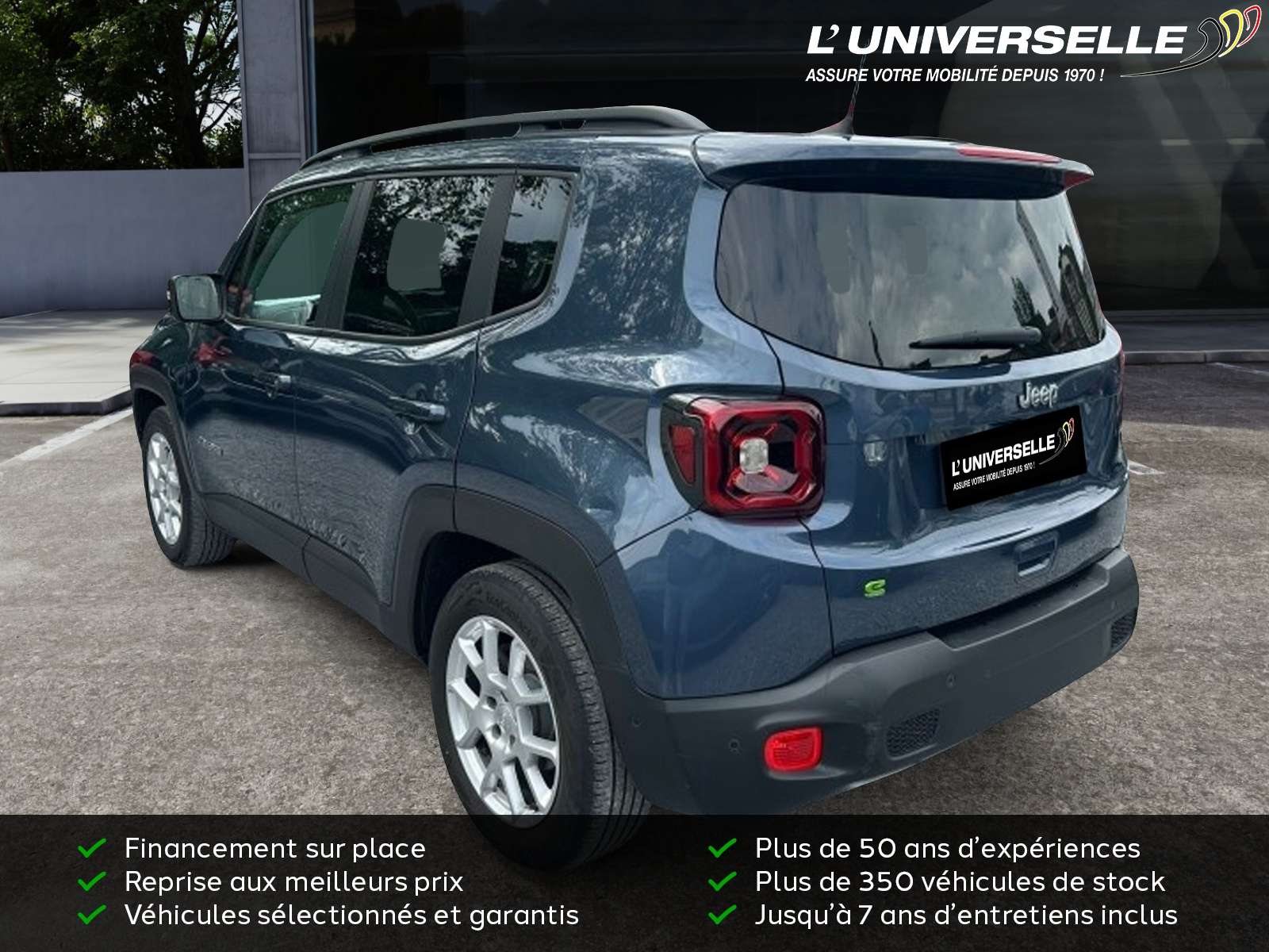Jeep Renegade LIMITED HEV