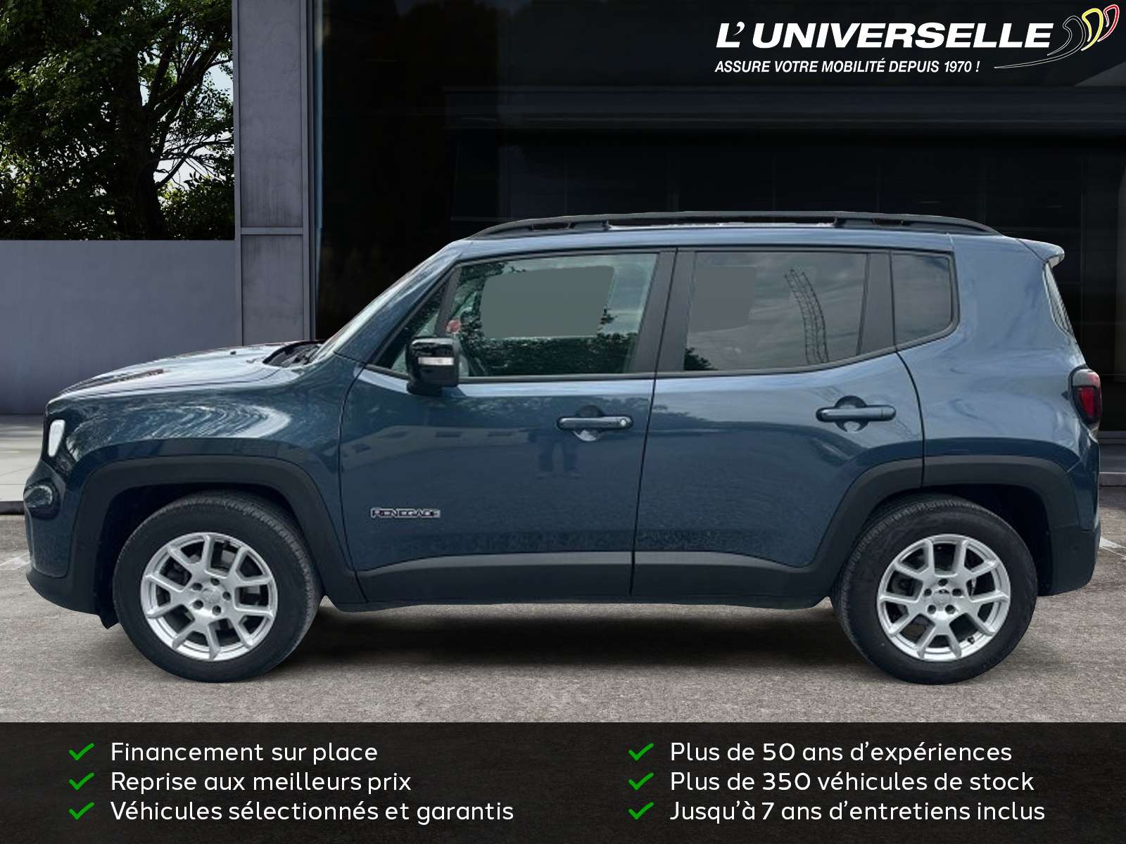 Jeep Renegade LIMITED HEV