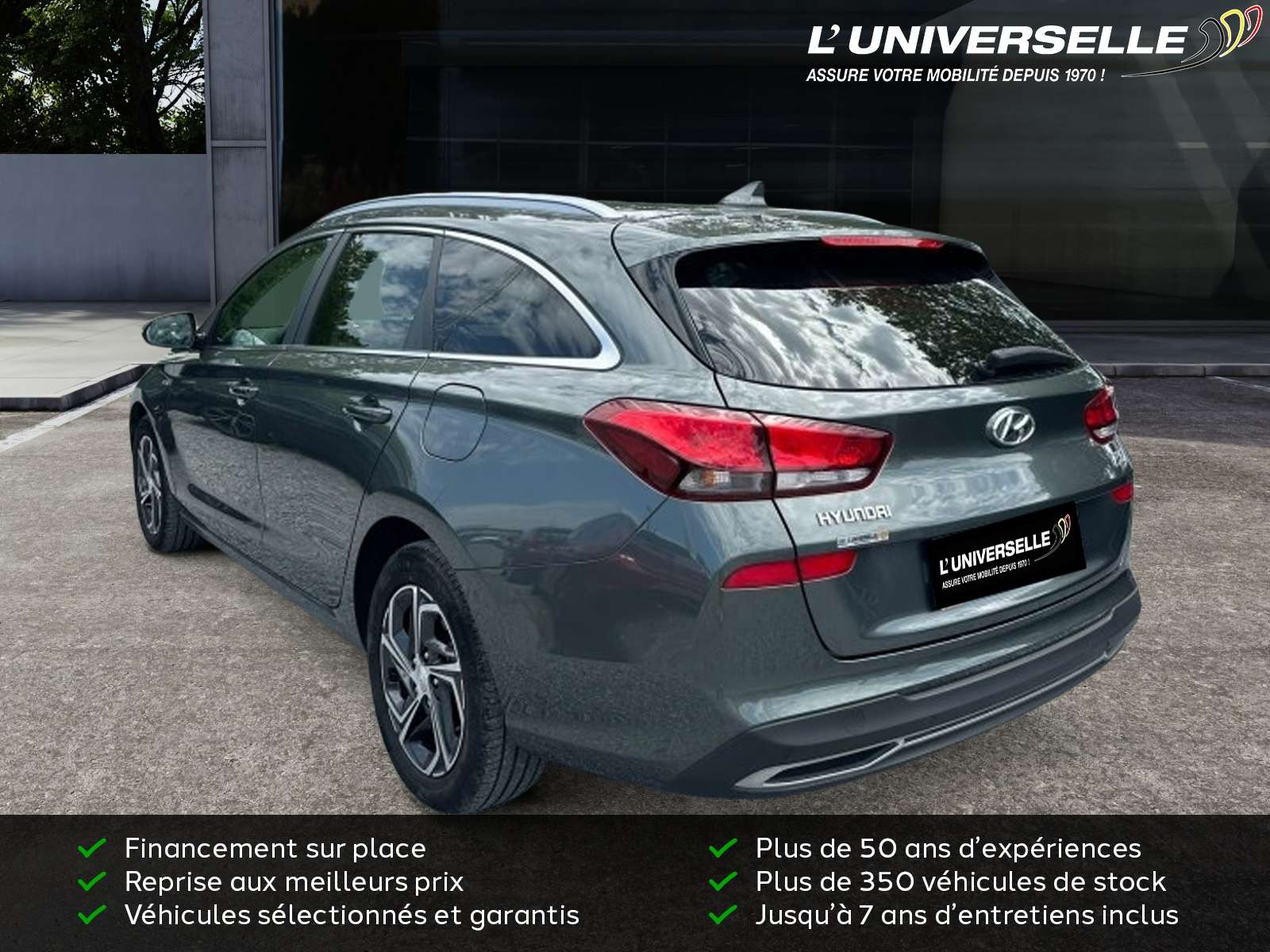 Hyundai i30 TECHNO WAGON