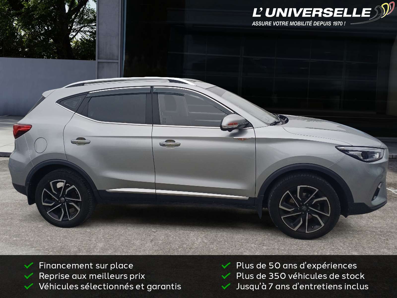MG ZS LUXURY