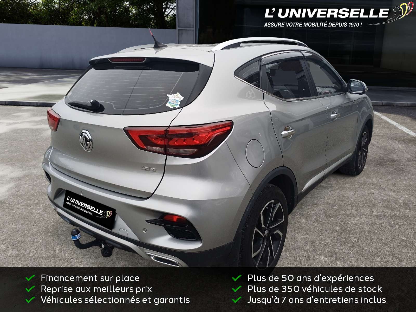 MG ZS LUXURY