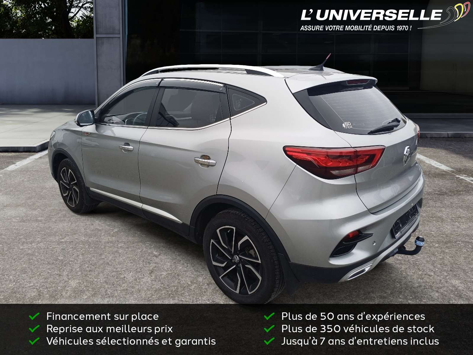 MG ZS LUXURY