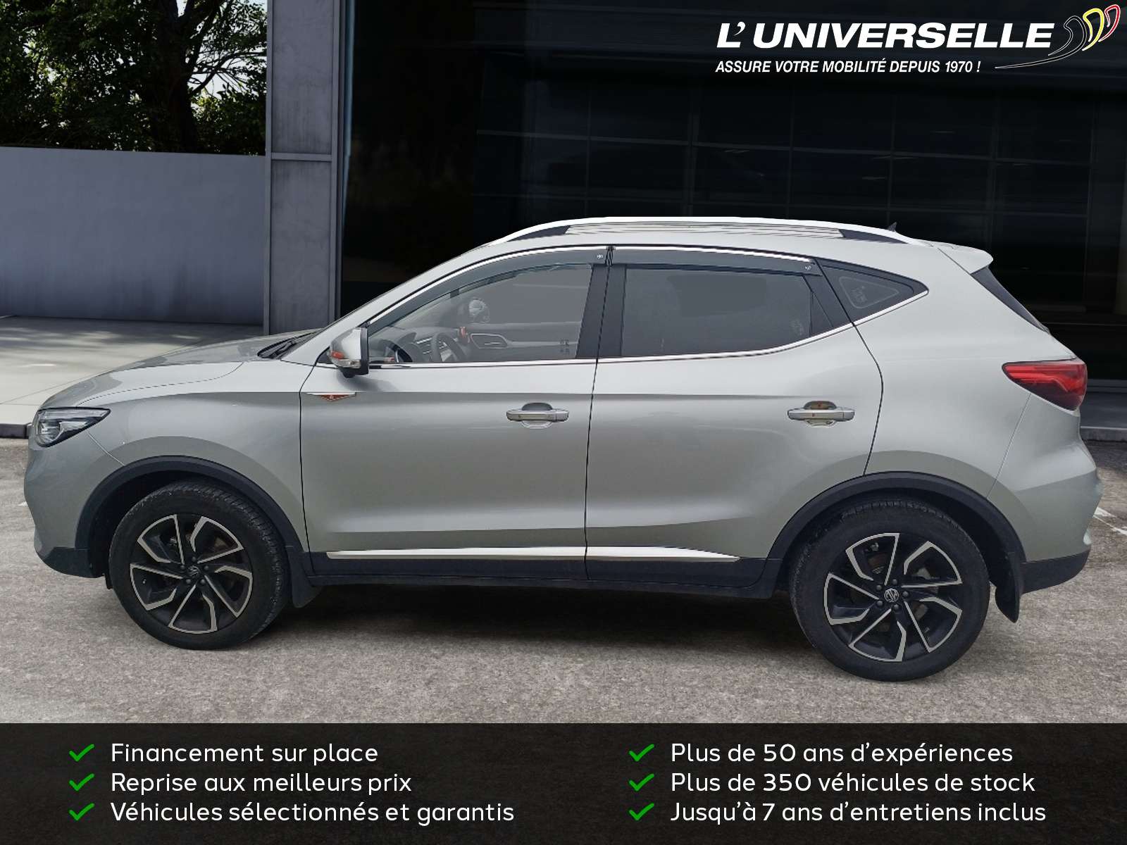 MG ZS LUXURY