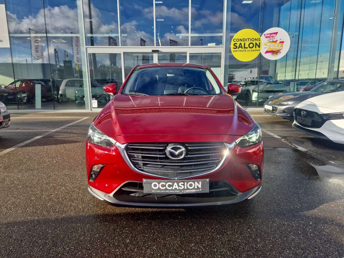 Mazda CX-3 HAKONE
