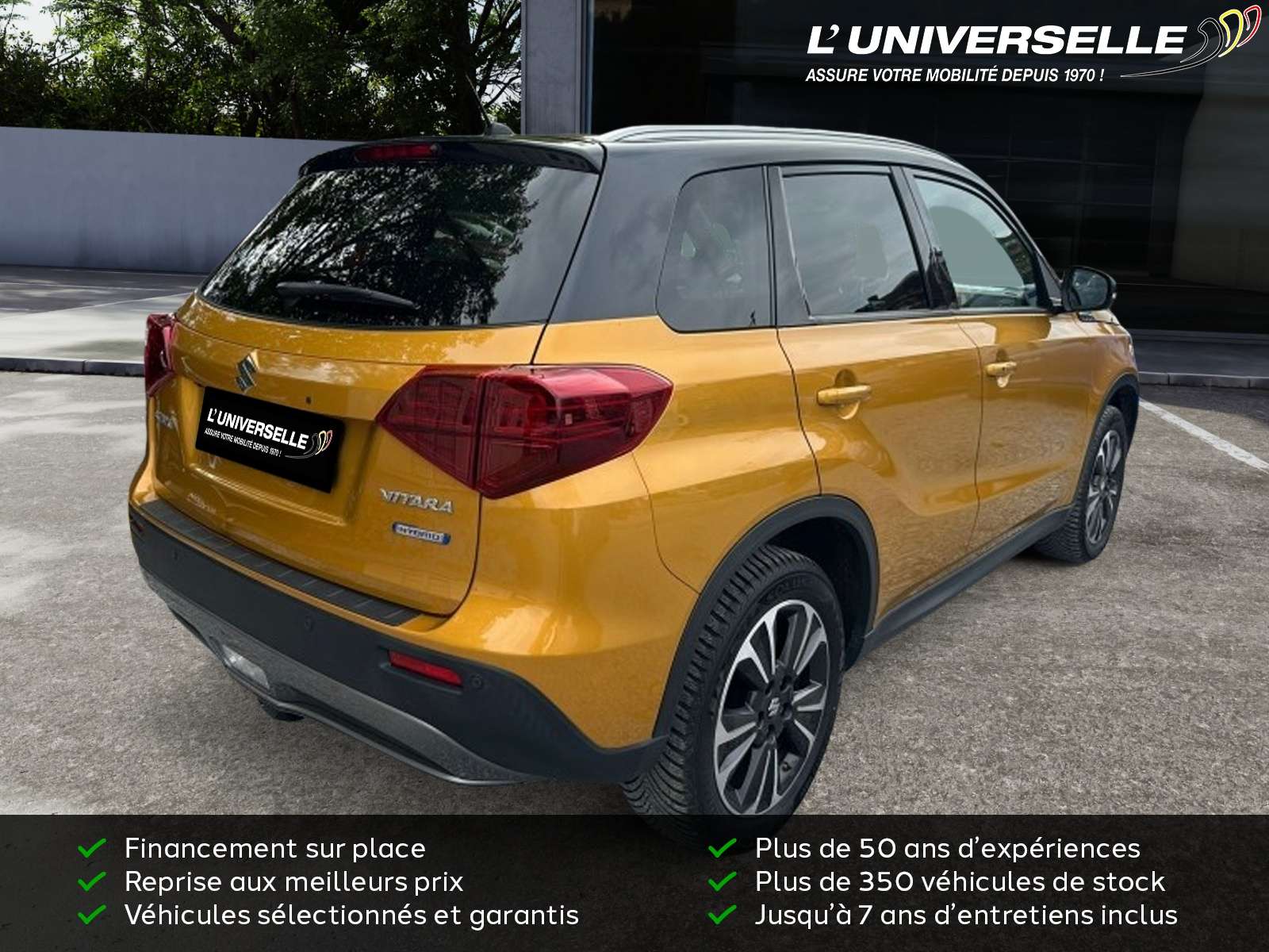 Suzuki Vitara GLX MILD HYBRID