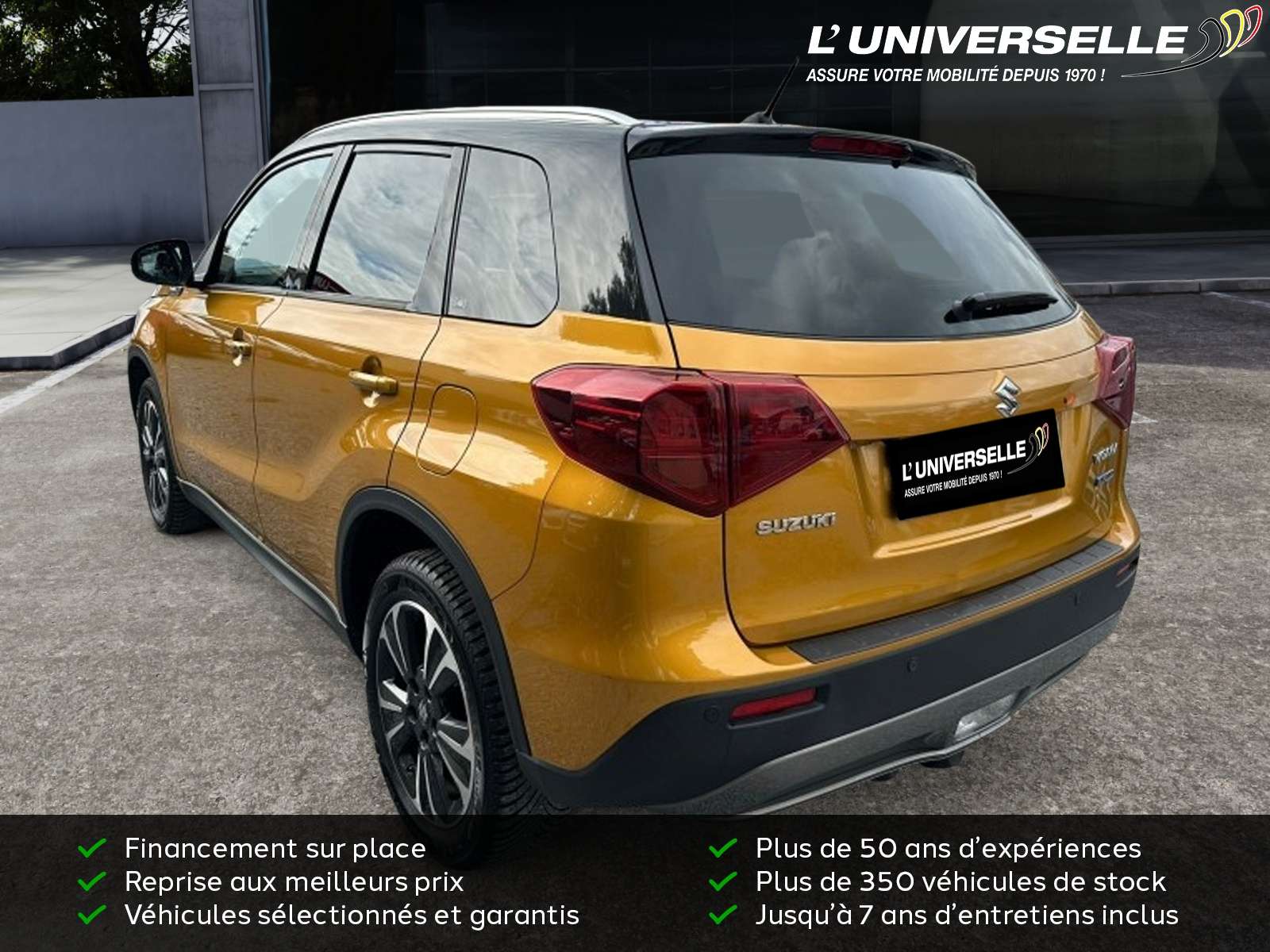 Suzuki Vitara GLX MILD HYBRID