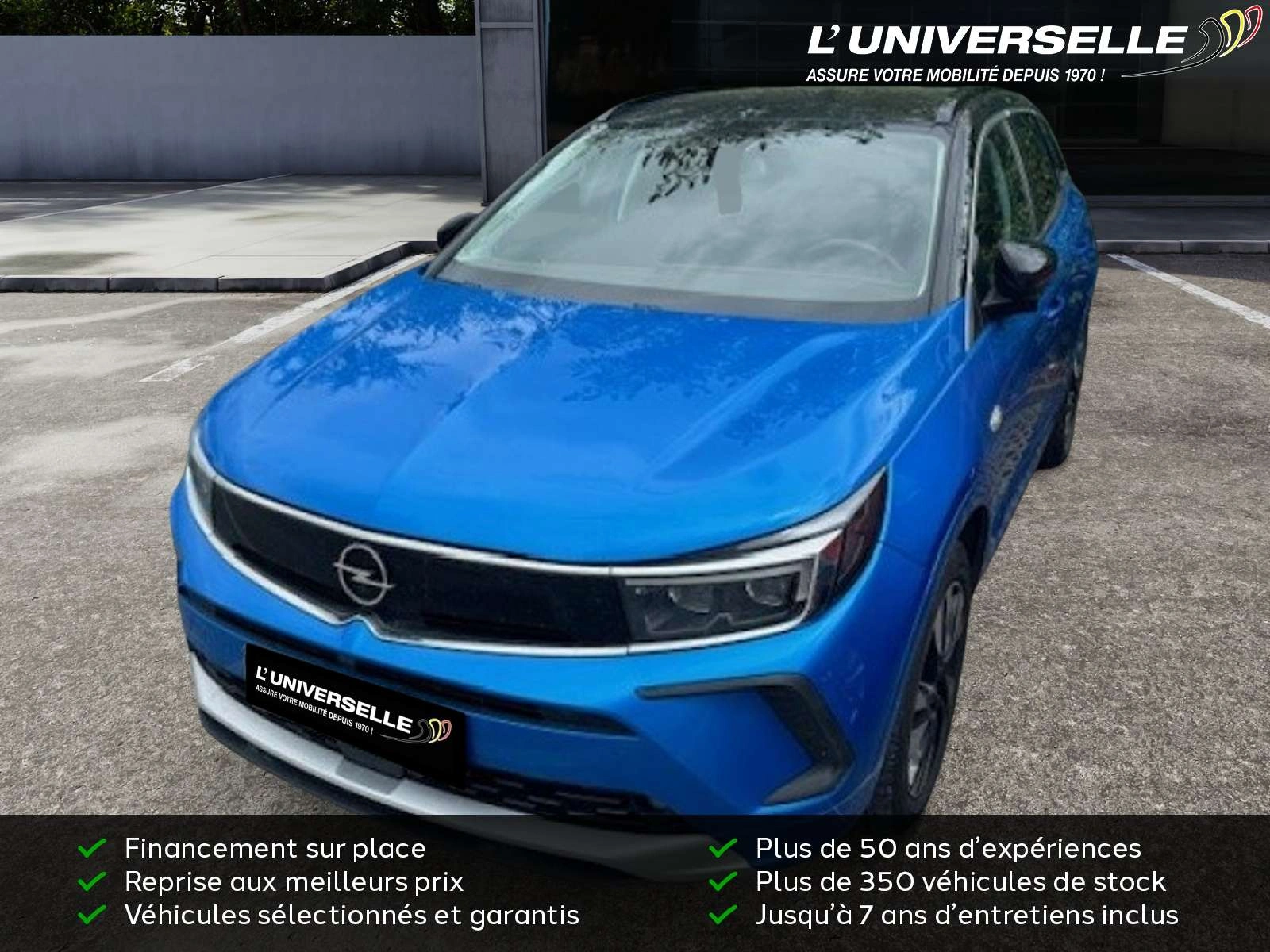 Opel Grandland ULTIMATE BOITE AUTOMATIQUE