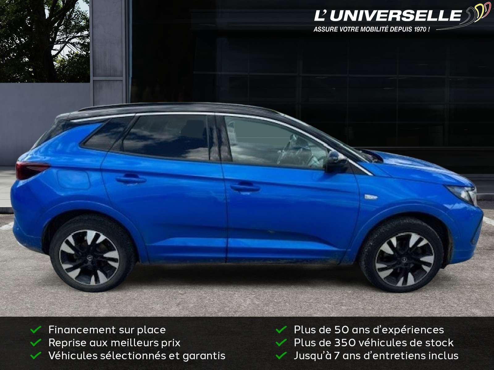 Opel Grandland ULTIMATE BOITE AUTOMATIQUE