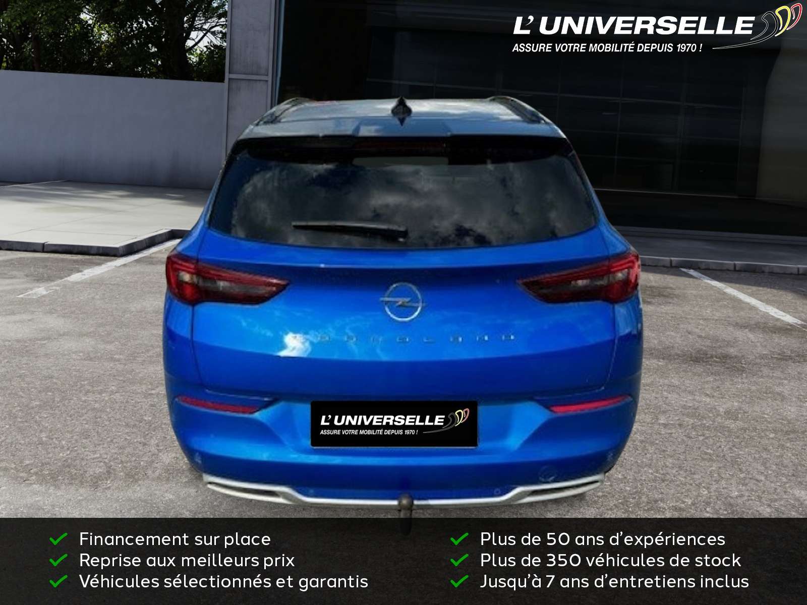 Opel Grandland ULTIMATE BOITE AUTOMATIQUE