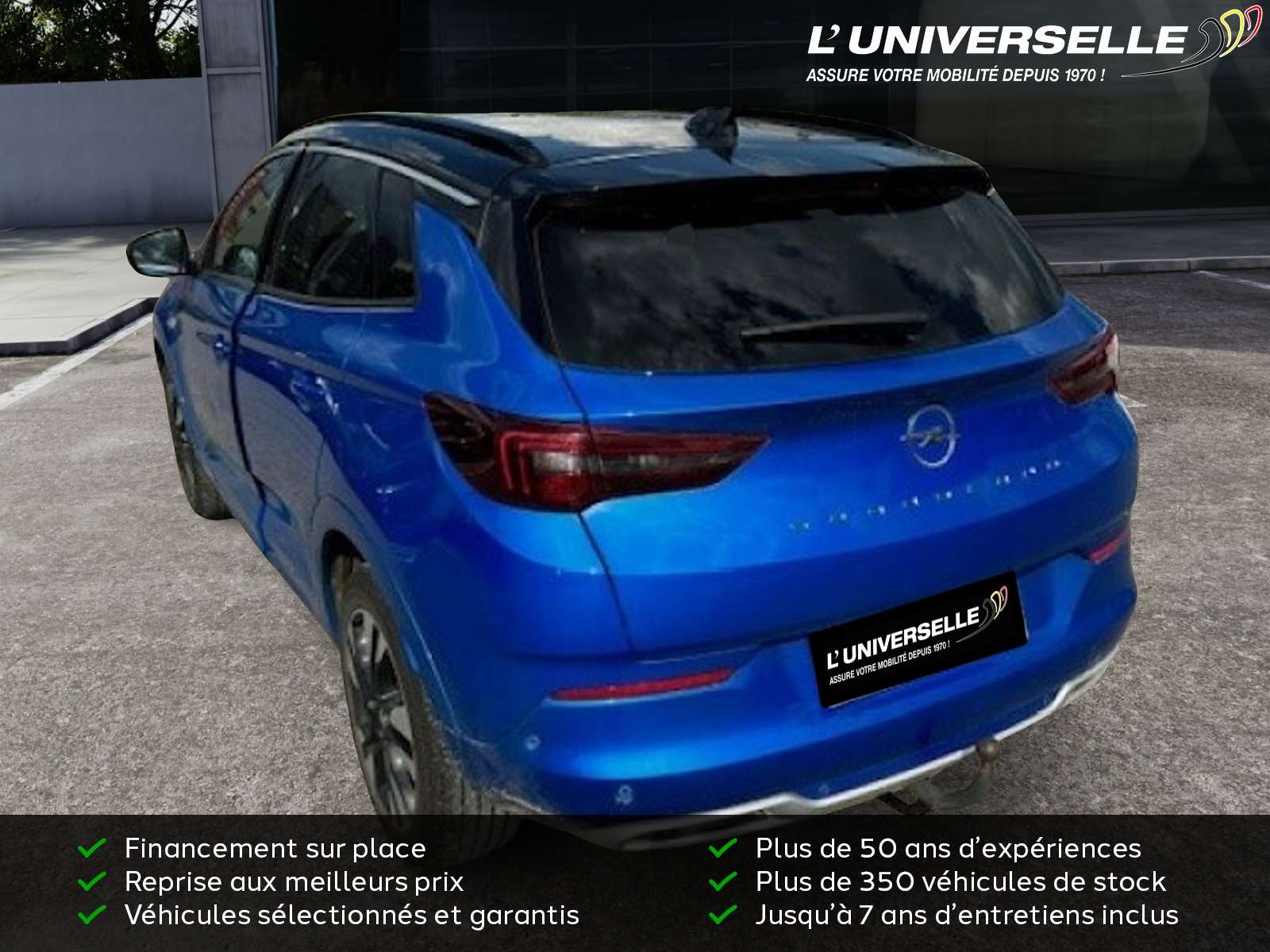 Opel Grandland ULTIMATE BOITE AUTOMATIQUE