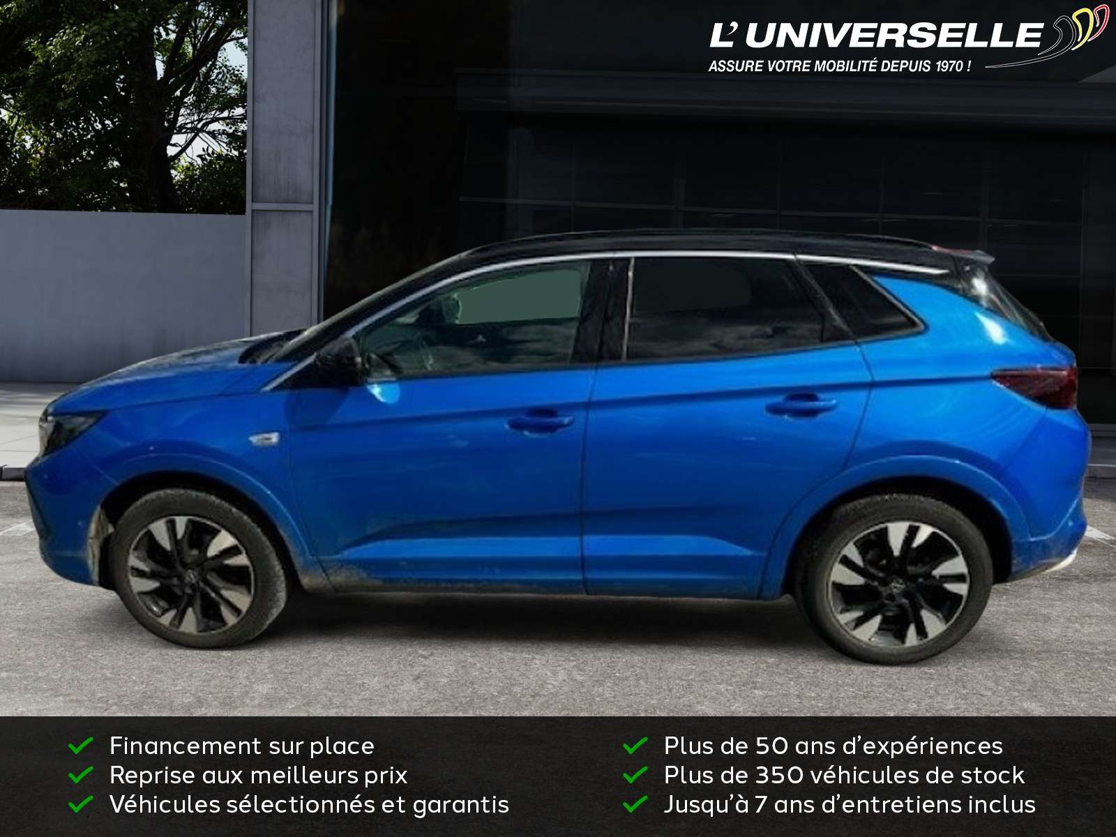 Opel Grandland ULTIMATE BOITE AUTOMATIQUE