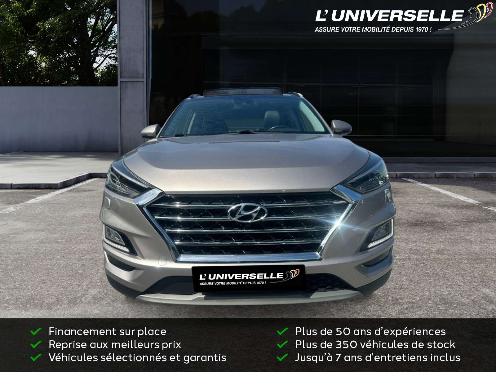 Hyundai TUCSON SHINE BOITE AUTOMATIQUE