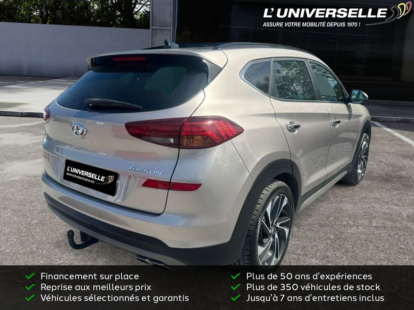 Hyundai TUCSON SHINE BOITE AUTOMATIQUE