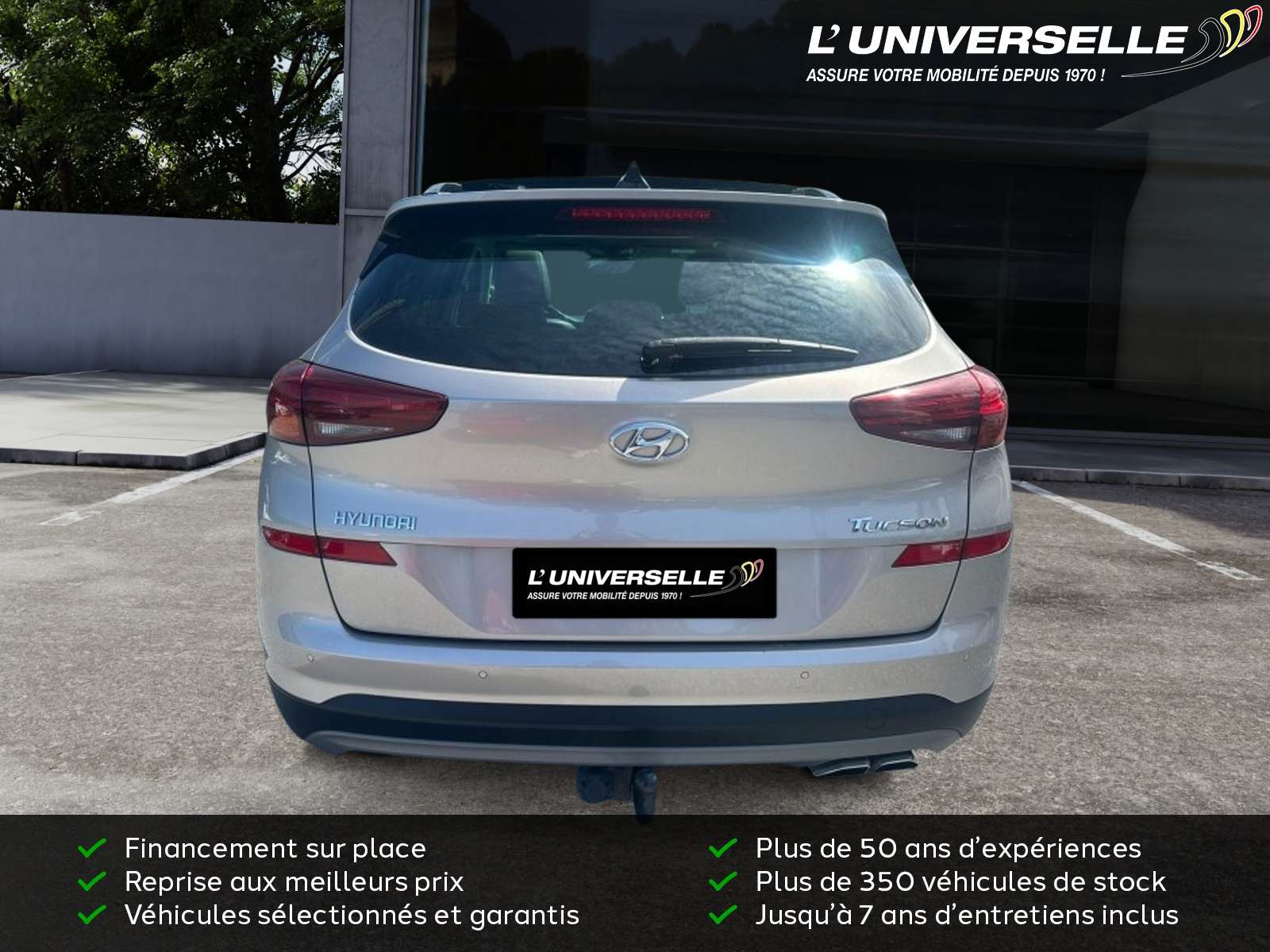 Hyundai TUCSON SHINE BOITE AUTOMATIQUE