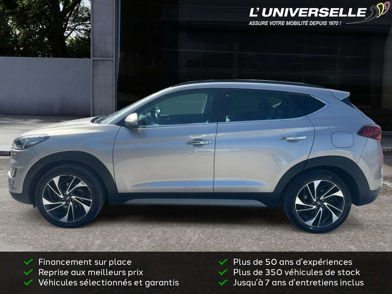 Hyundai TUCSON SHINE BOITE AUTOMATIQUE