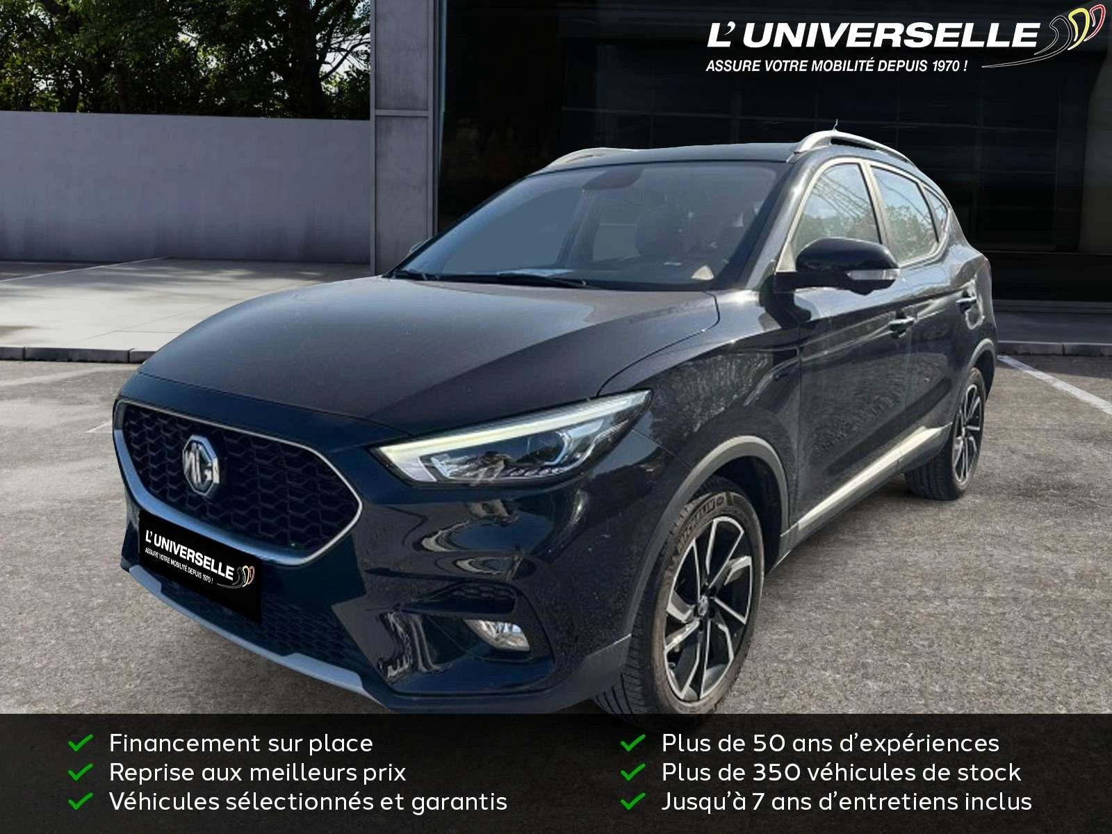MG ZS LUXURY