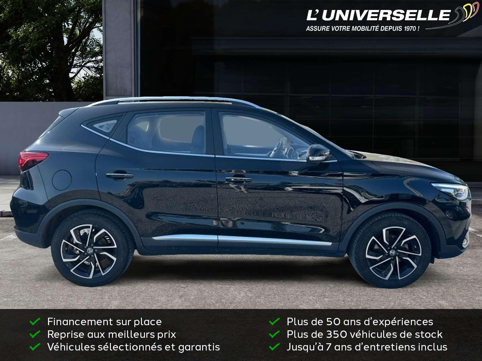 MG ZS LUXURY
