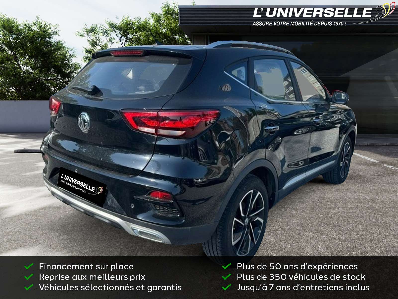 MG ZS LUXURY