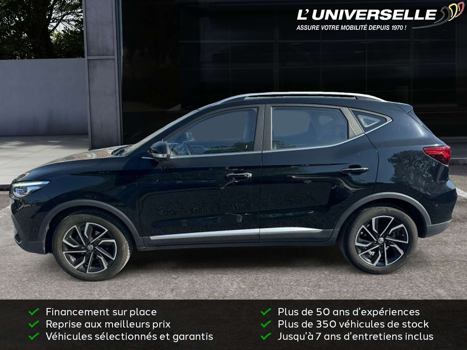 MG ZS LUXURY