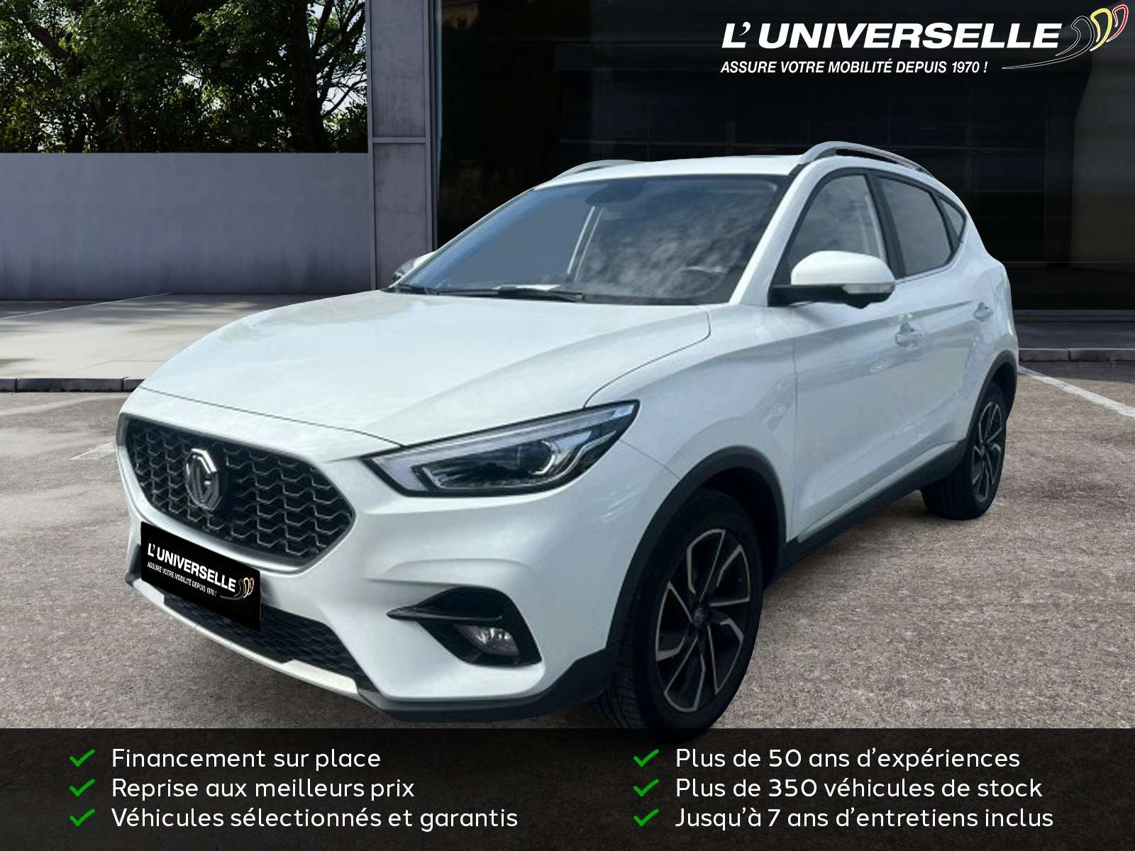 MG ZS LUXURY