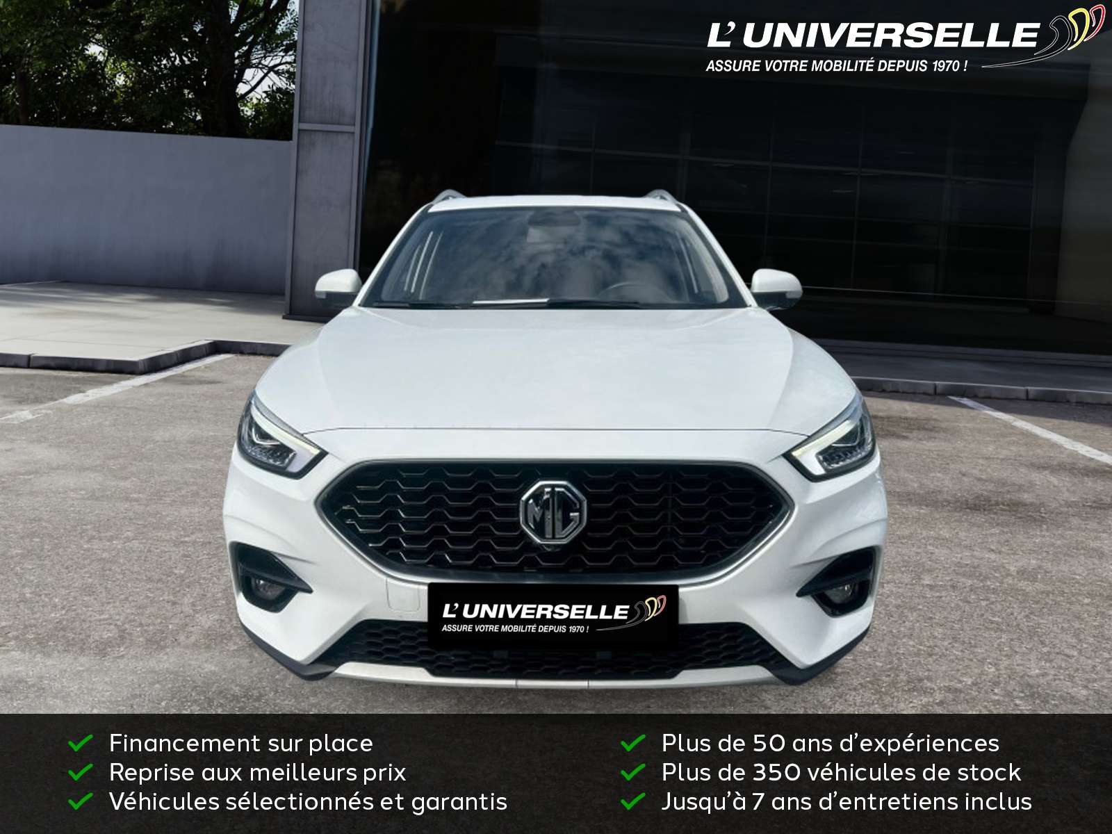 MG ZS LUXURY