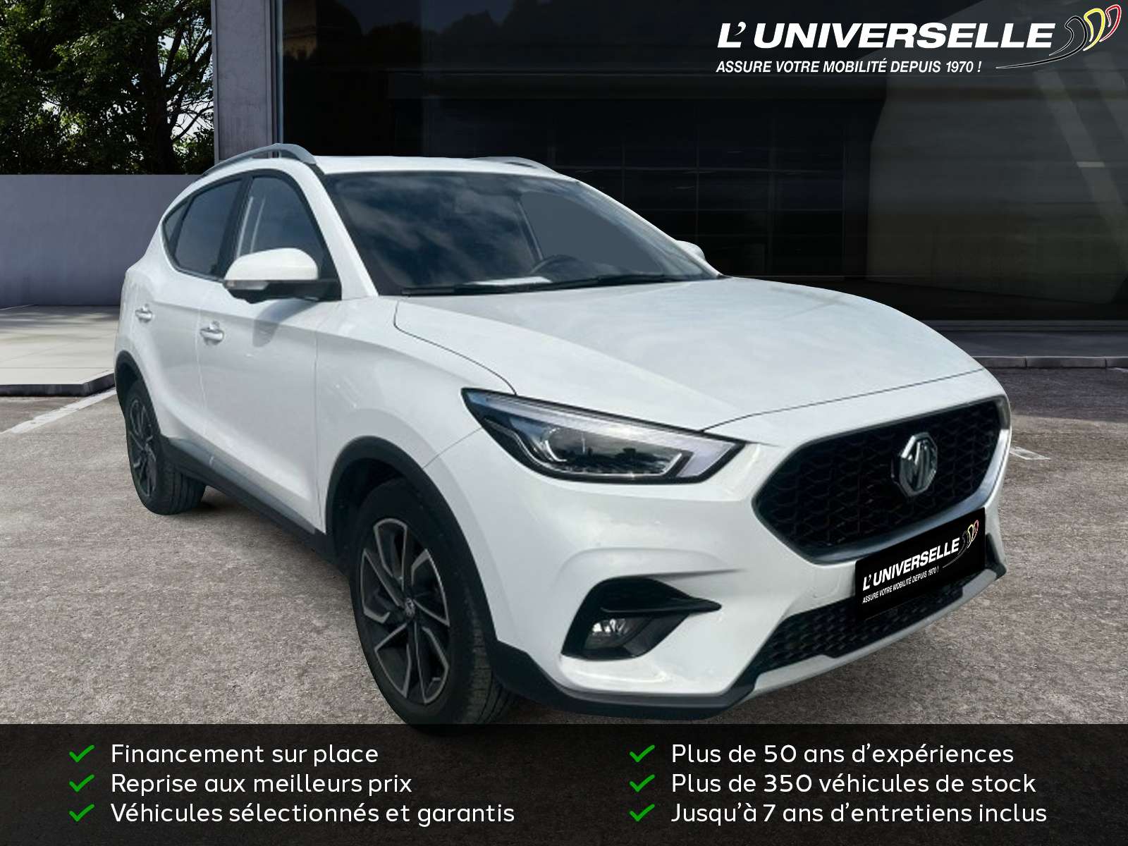 MG ZS LUXURY