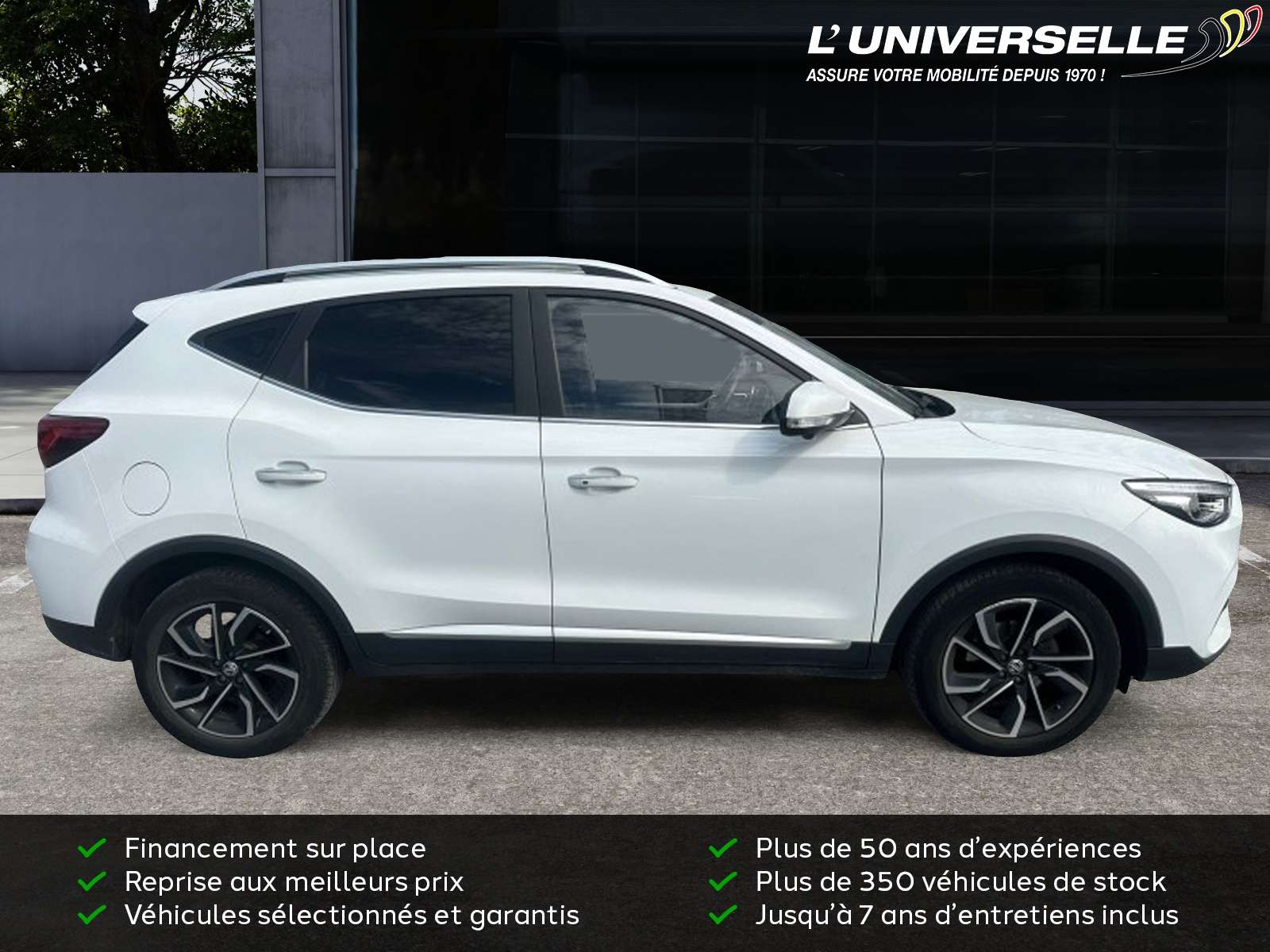 MG ZS LUXURY