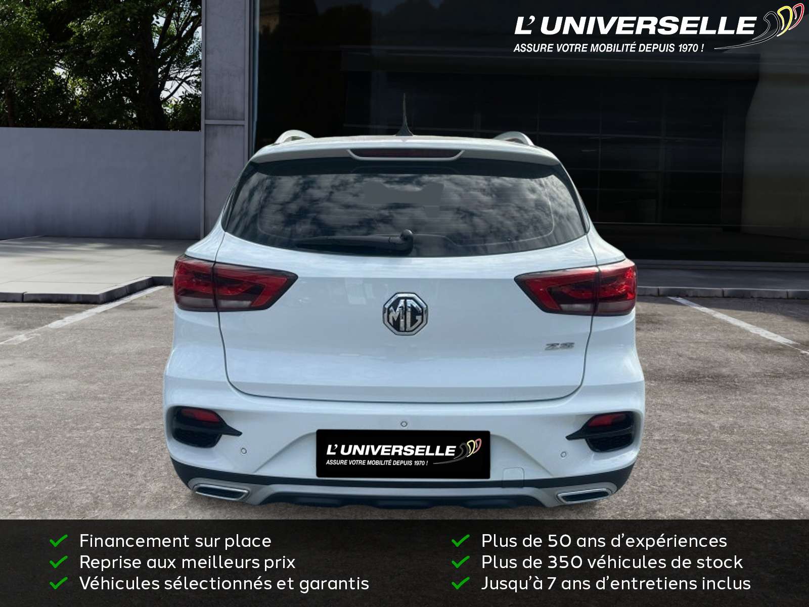 MG ZS LUXURY