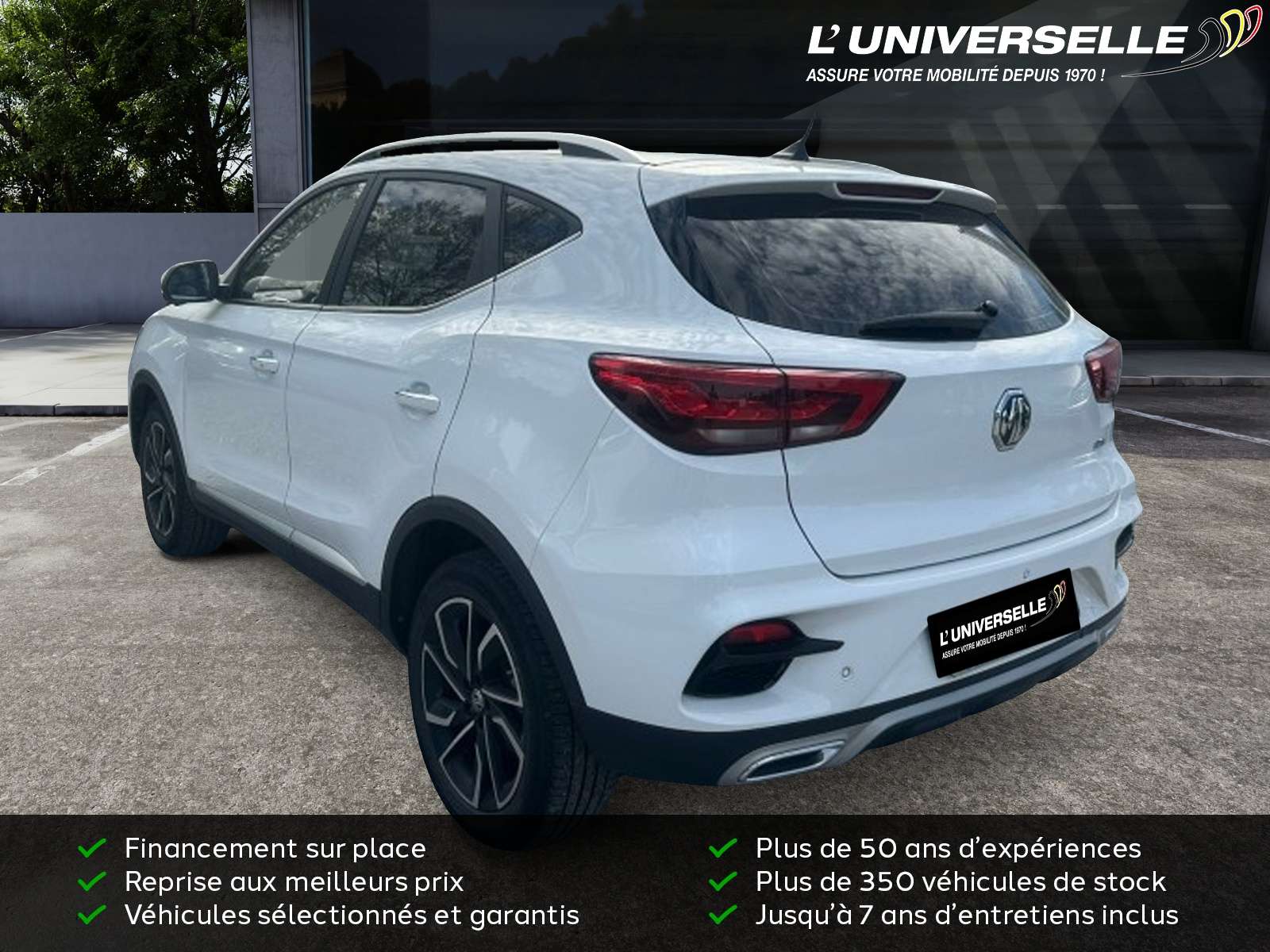 MG ZS LUXURY