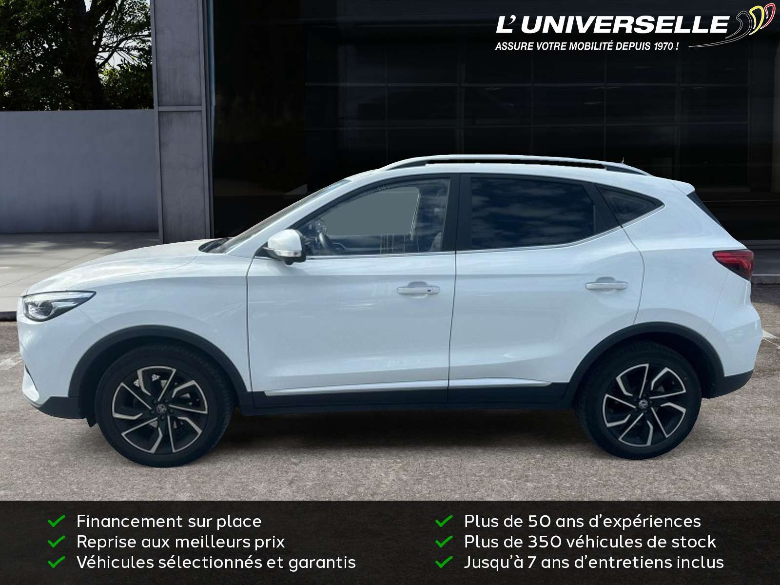 MG ZS LUXURY