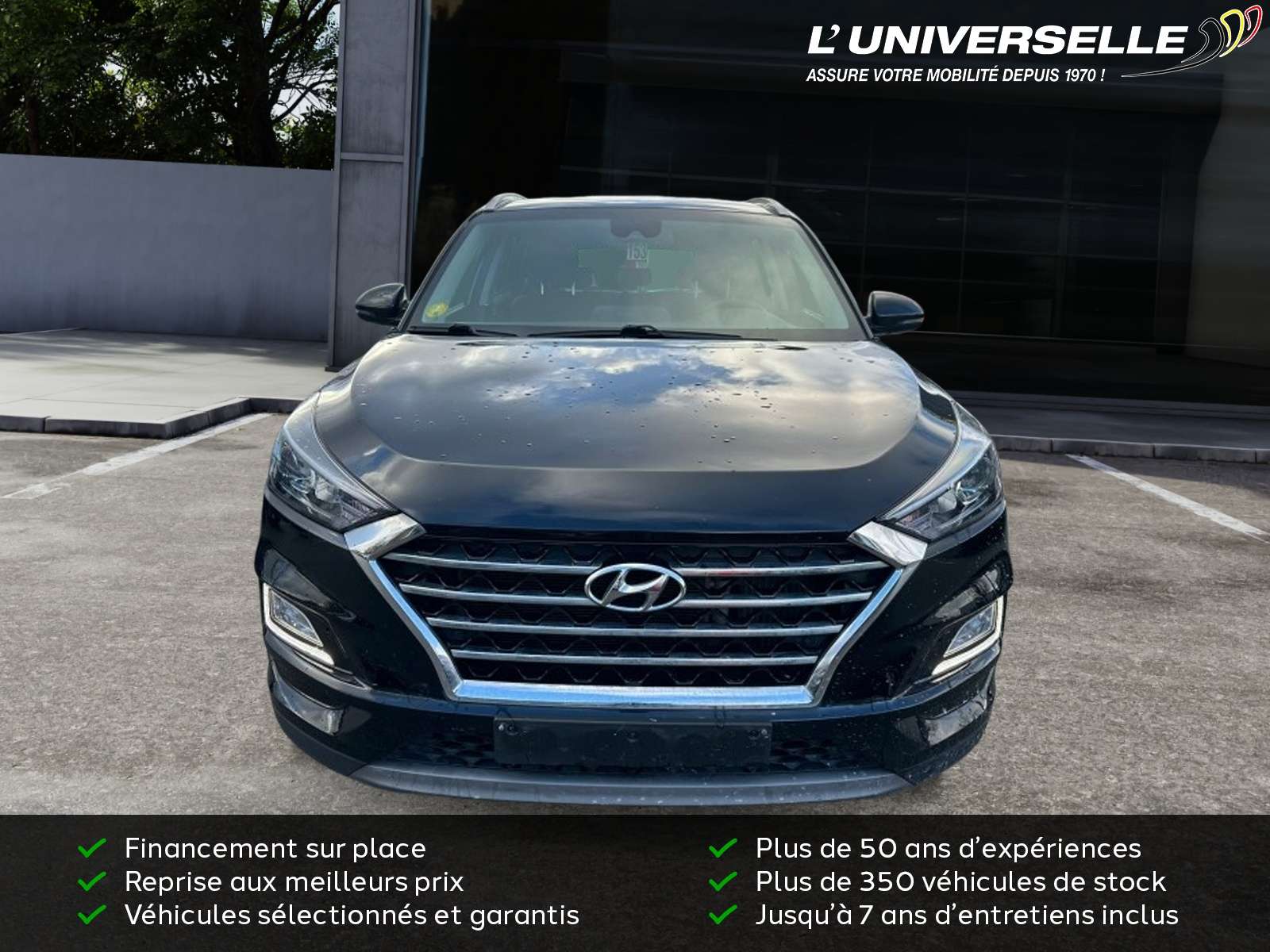 Hyundai TUCSON FEEL COMFORT PACK