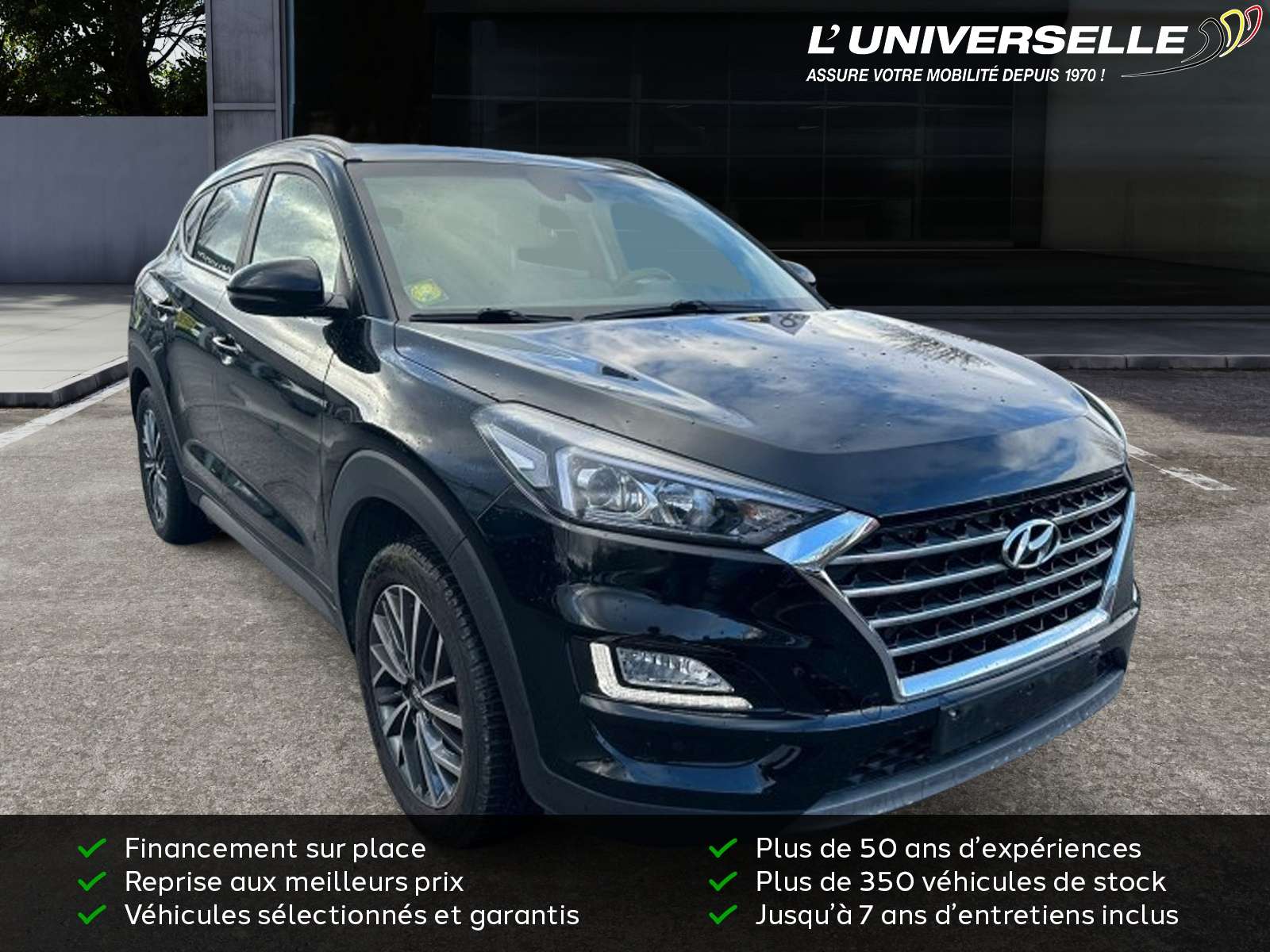 Hyundai TUCSON FEEL COMFORT PACK
