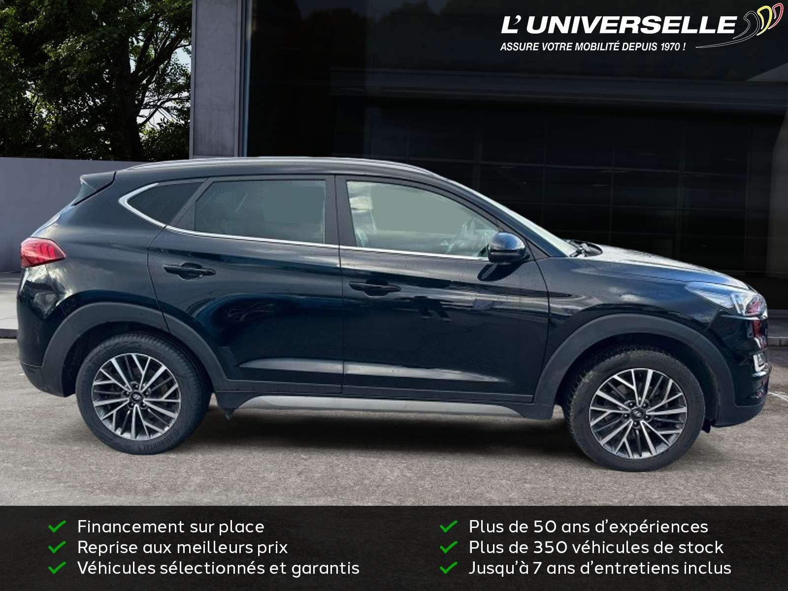 Hyundai TUCSON FEEL COMFORT PACK