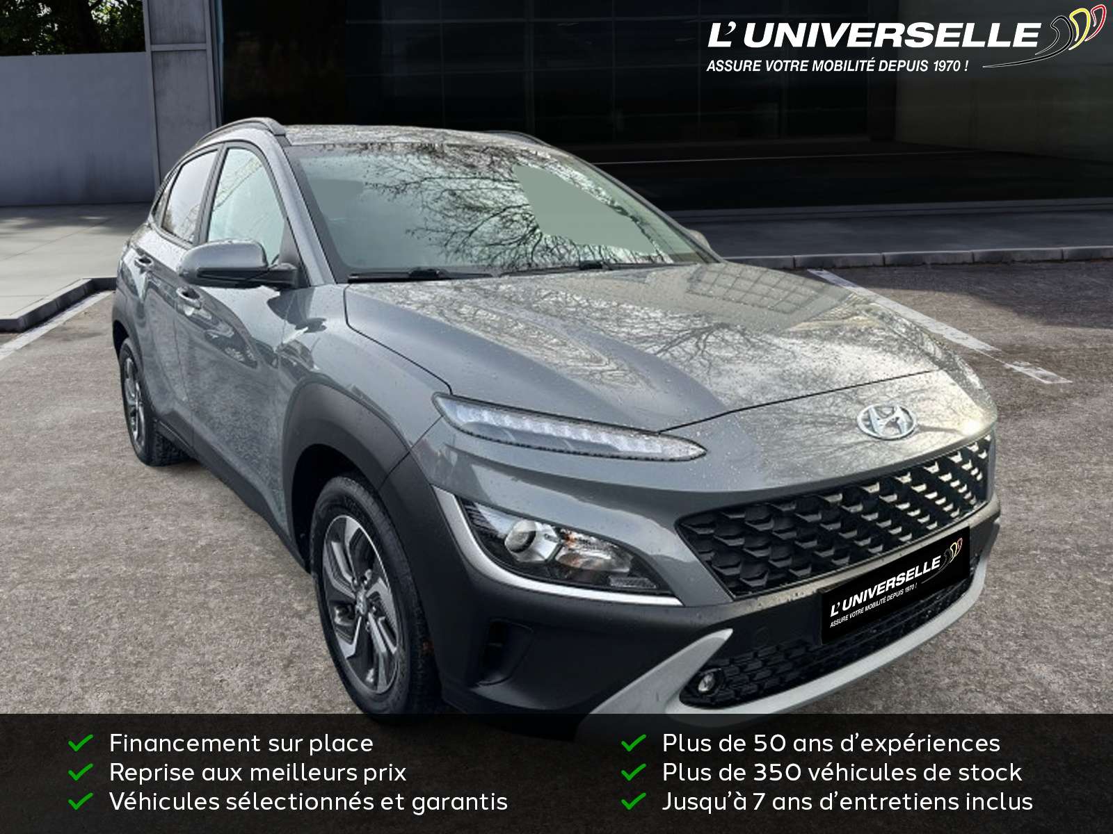 Hyundai KONA TECHNO HYBRID AUTO
