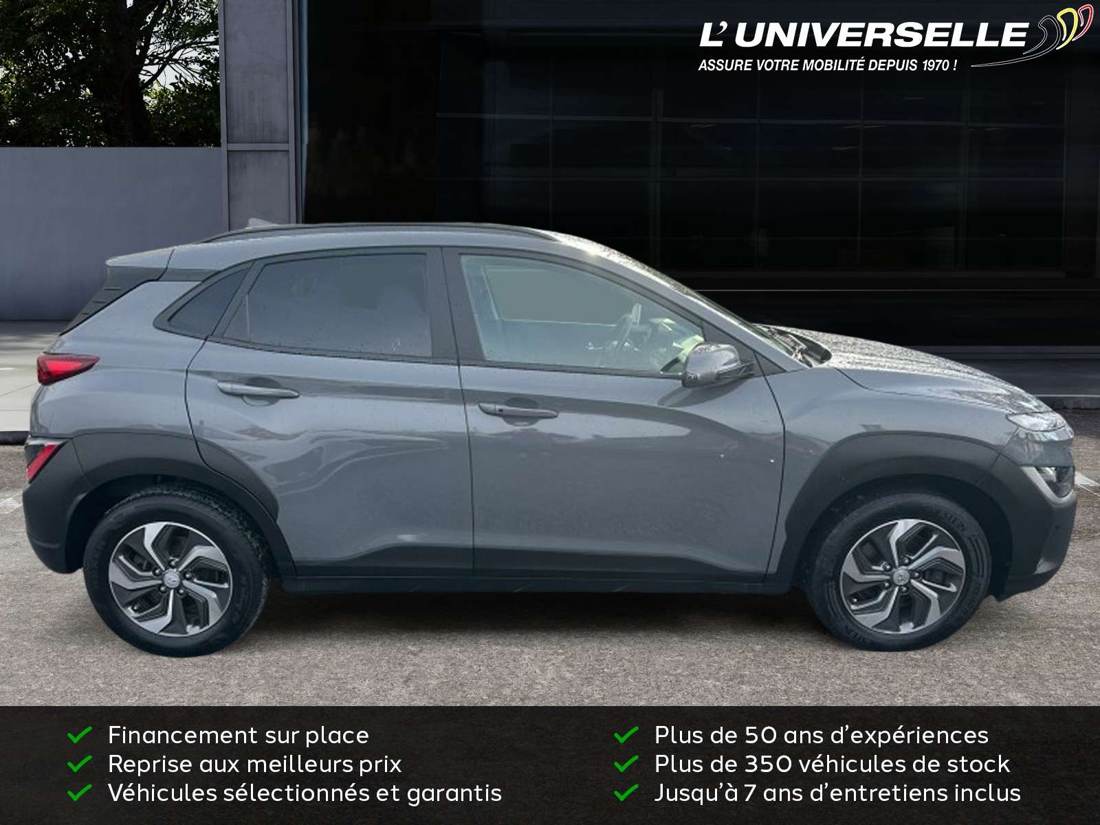 Hyundai KONA TECHNO HYBRID AUTO