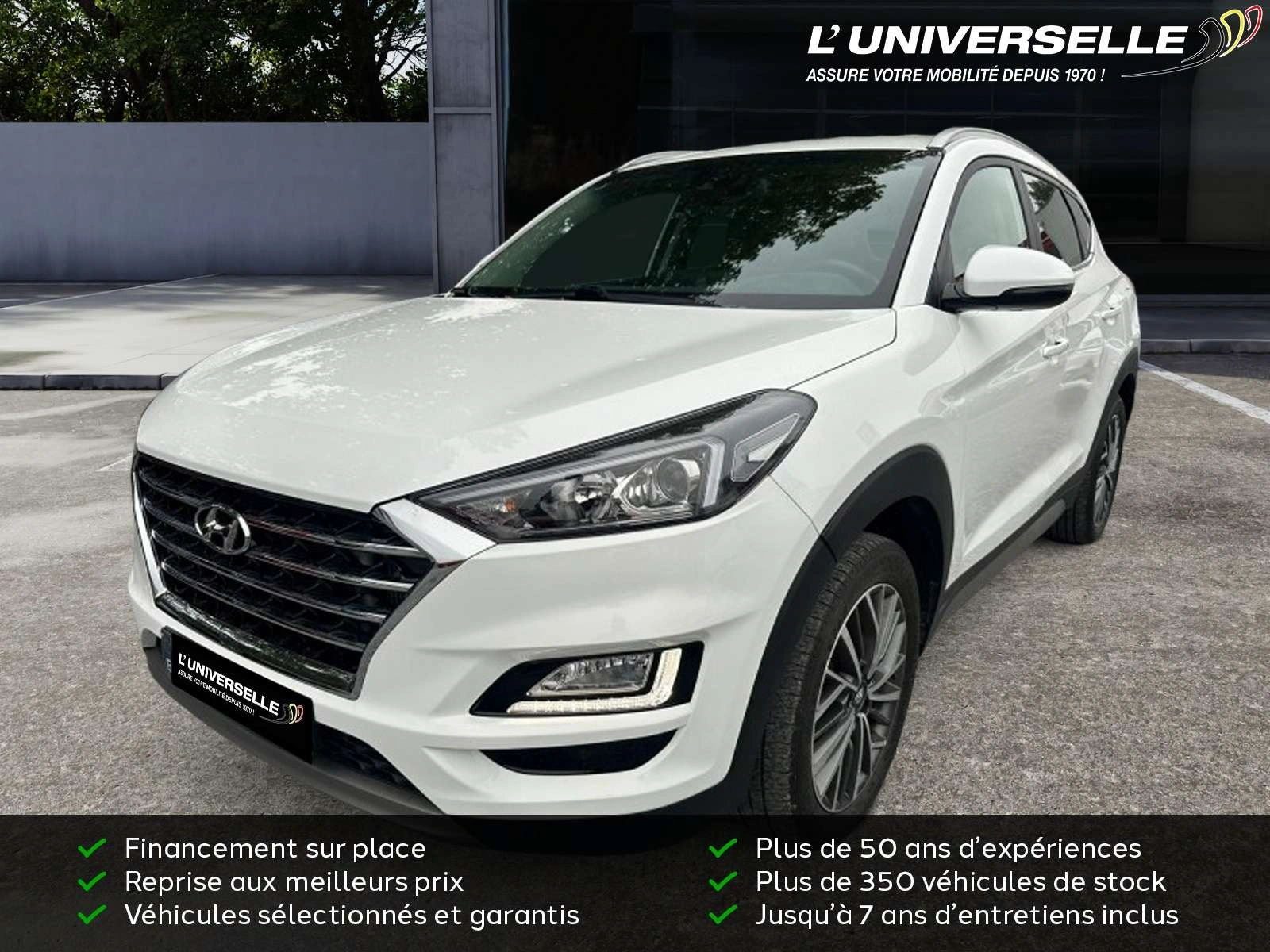Hyundai TUCSON FEEL COMFORT PACK