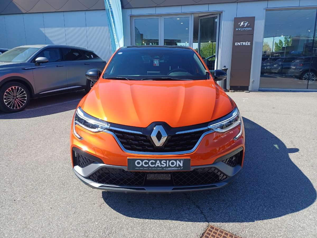 Renault Arkana E-TECH PHEV RS-LINE