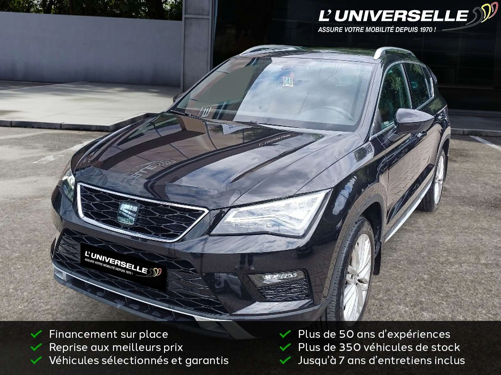 SEAT Ateca EXPERIENCE 1.4 TSI DSG