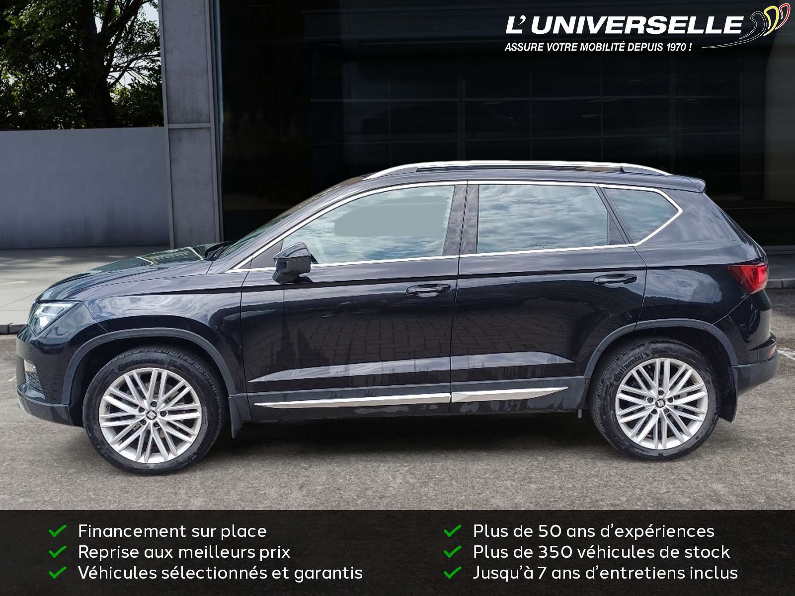 SEAT Ateca EXPERIENCE 1.4 TSI DSG