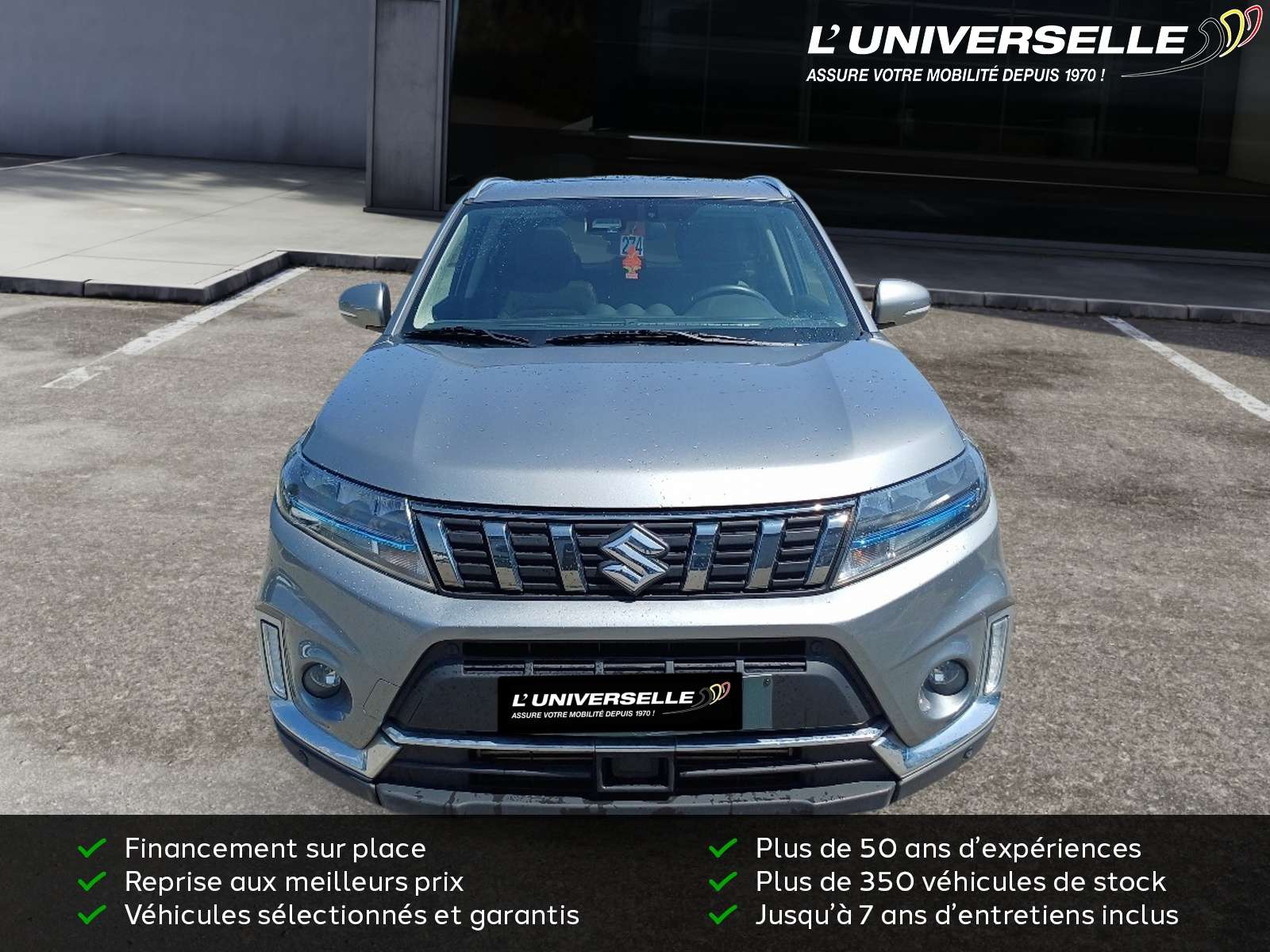 Suzuki Vitara GLX  MILD HYBRID SUNROOF PACK