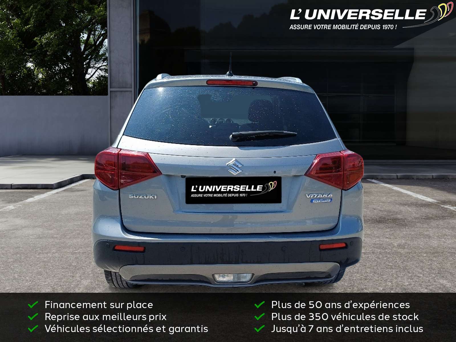 Suzuki Vitara GLX  MILD HYBRID SUNROOF PACK