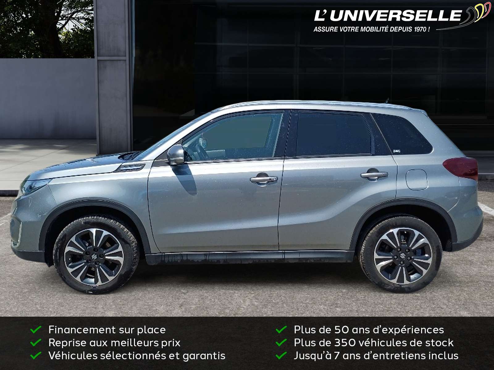 Suzuki Vitara GLX  MILD HYBRID SUNROOF PACK