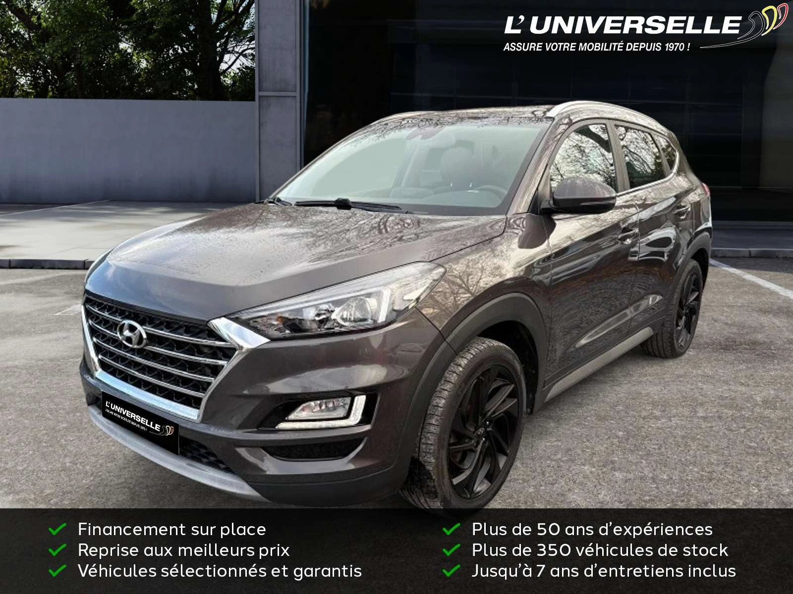 Hyundai TUCSON FEEL COMFORT PACK BOITE AUTOMATIQUE