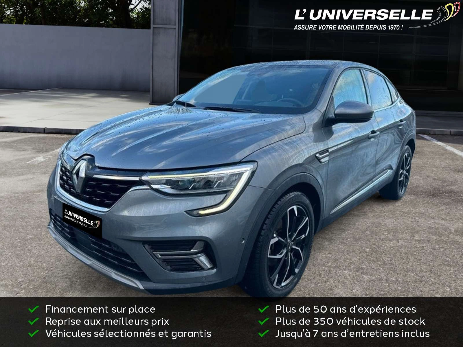 Renault Arkana INTENSE HYBRIDE
