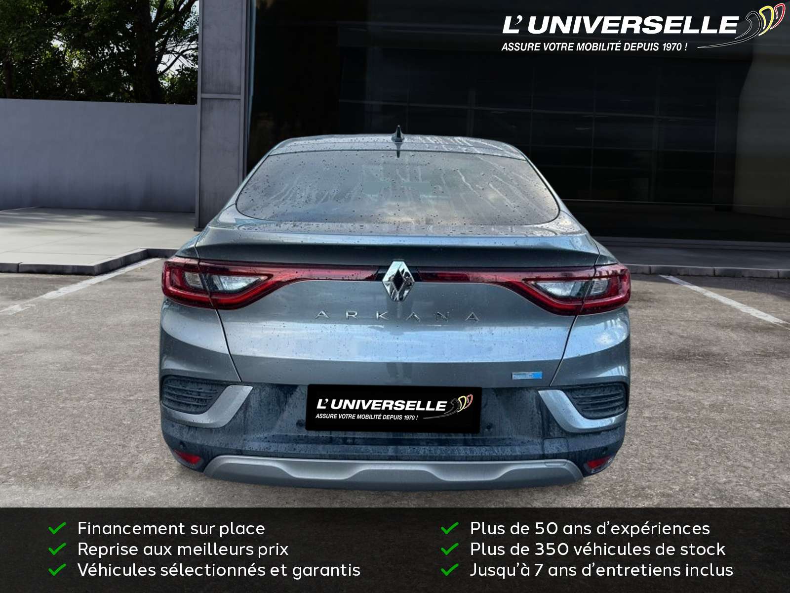 Renault Arkana INTENSE HYBRIDE